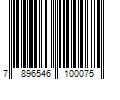 Barcode Image for UPC code 7896546100075