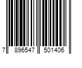 Barcode Image for UPC code 7896547501406