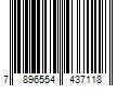 Barcode Image for UPC code 7896554437118