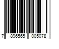 Barcode Image for UPC code 7896565005078