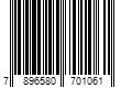 Barcode Image for UPC code 7896580701061