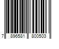 Barcode Image for UPC code 7896581800503