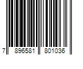 Barcode Image for UPC code 7896581801036