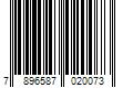 Barcode Image for UPC code 7896587020073