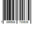 Barcode Image for UPC code 7896588700639