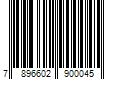 Barcode Image for UPC code 7896602900045