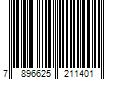 Barcode Image for UPC code 7896625211401