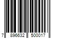 Barcode Image for UPC code 7896632500017