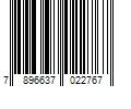 Barcode Image for UPC code 7896637022767