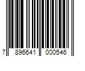 Barcode Image for UPC code 7896641000546