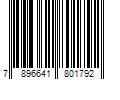 Barcode Image for UPC code 7896641801792