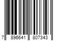 Barcode Image for UPC code 7896641807343