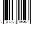 Barcode Image for UPC code 7896658015168