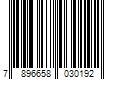 Barcode Image for UPC code 7896658030192