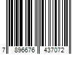 Barcode Image for UPC code 7896676437072