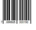 Barcode Image for UPC code 7896685300190