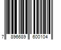 Barcode Image for UPC code 7896689600104