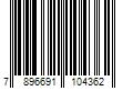 Barcode Image for UPC code 7896691104362