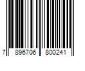 Barcode Image for UPC code 7896706800241