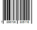 Barcode Image for UPC code 7896706805116