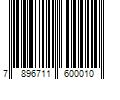 Barcode Image for UPC code 7896711600010