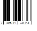 Barcode Image for UPC code 7896714231143