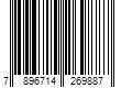 Barcode Image for UPC code 7896714269887