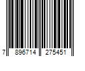 Barcode Image for UPC code 7896714275451