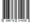 Barcode Image for UPC code 7896716314035