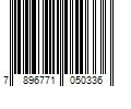 Barcode Image for UPC code 7896771050336