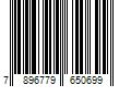 Barcode Image for UPC code 7896779650699