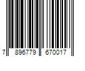 Barcode Image for UPC code 7896779670017