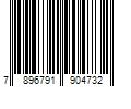 Barcode Image for UPC code 7896791904732