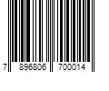 Barcode Image for UPC code 7896806700014