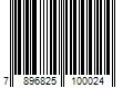 Barcode Image for UPC code 7896825100024