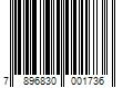 Barcode Image for UPC code 7896830001736