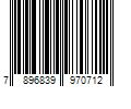 Barcode Image for UPC code 7896839970712