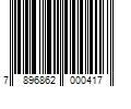 Barcode Image for UPC code 7896862000417