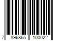 Barcode Image for UPC code 7896865100022