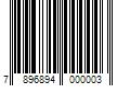 Barcode Image for UPC code 7896894000003