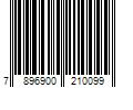 Barcode Image for UPC code 7896900210099