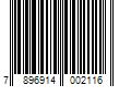 Barcode Image for UPC code 7896914002116