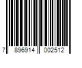 Barcode Image for UPC code 7896914002512