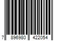 Barcode Image for UPC code 7896980422054