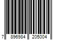 Barcode Image for UPC code 7896984205004