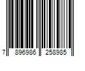 Barcode Image for UPC code 7896986258985