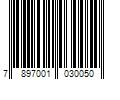 Barcode Image for UPC code 7897001030050