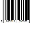 Barcode Image for UPC code 7897013500022