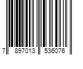 Barcode Image for UPC code 7897013536076