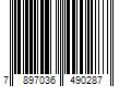 Barcode Image for UPC code 7897036490287